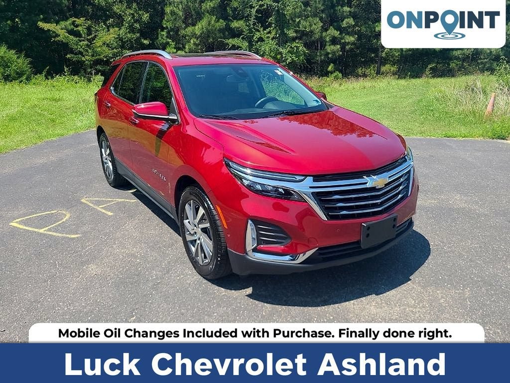 Radiant Red Tintcoat 2024 Chevrolet Equinox SUV / Crossover Front-Wheel Drive Automatic