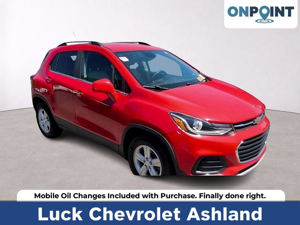 2018 Chevrolet Trax Rojo (Red Hot) SUV/Crossover Tracción delantera Automática