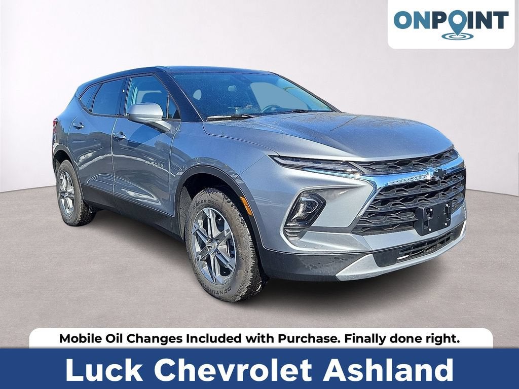 Sterling Gray Metallic 2026 Chevrolet Blazer SUV / Crossover  Automatic