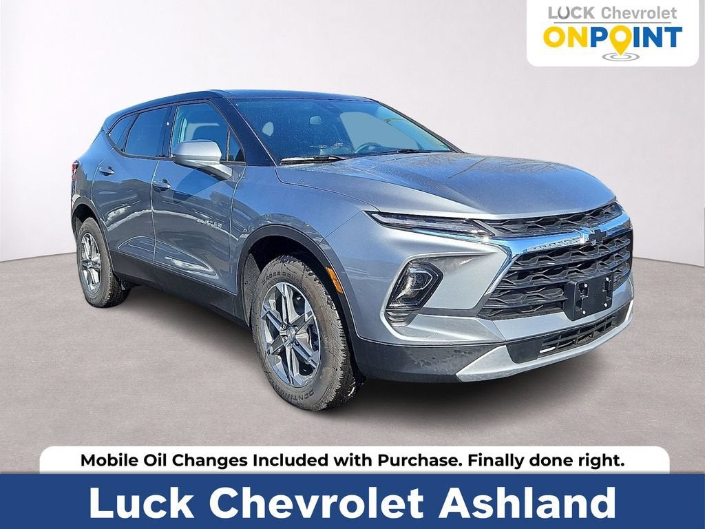 Sterling Gray Metallic 2026 Chevrolet Blazer SUV / Crossover  Automatic