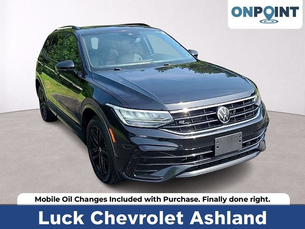 2022 Volkswagen Tiguan Negro SUV/Crossover Tracción en las cuatro ruedas Automática