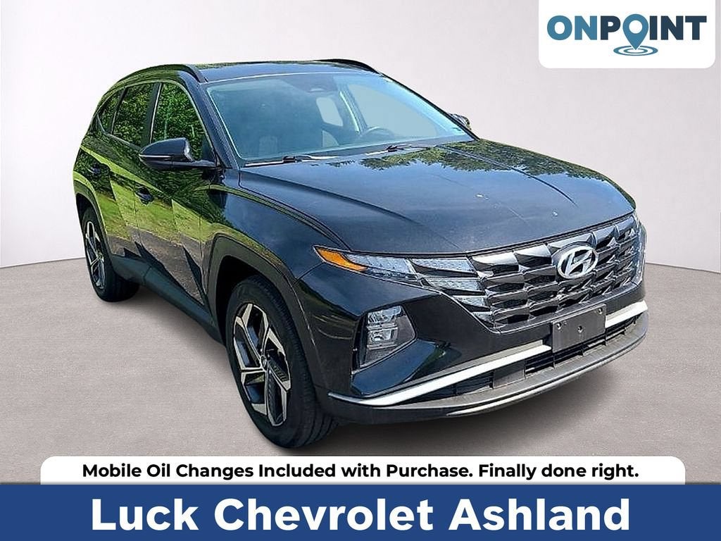 Black 2022 Hyundai Tucson SUV / Crossover All-Wheel Drive Automatic