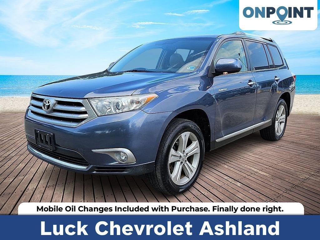  2013 Toyota Highlander SUV / Crossover All-Wheel Drive Automatic