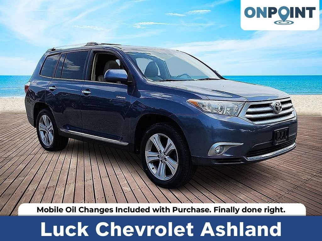  2013 Toyota Highlander SUV / Crossover All-Wheel Drive Automatic