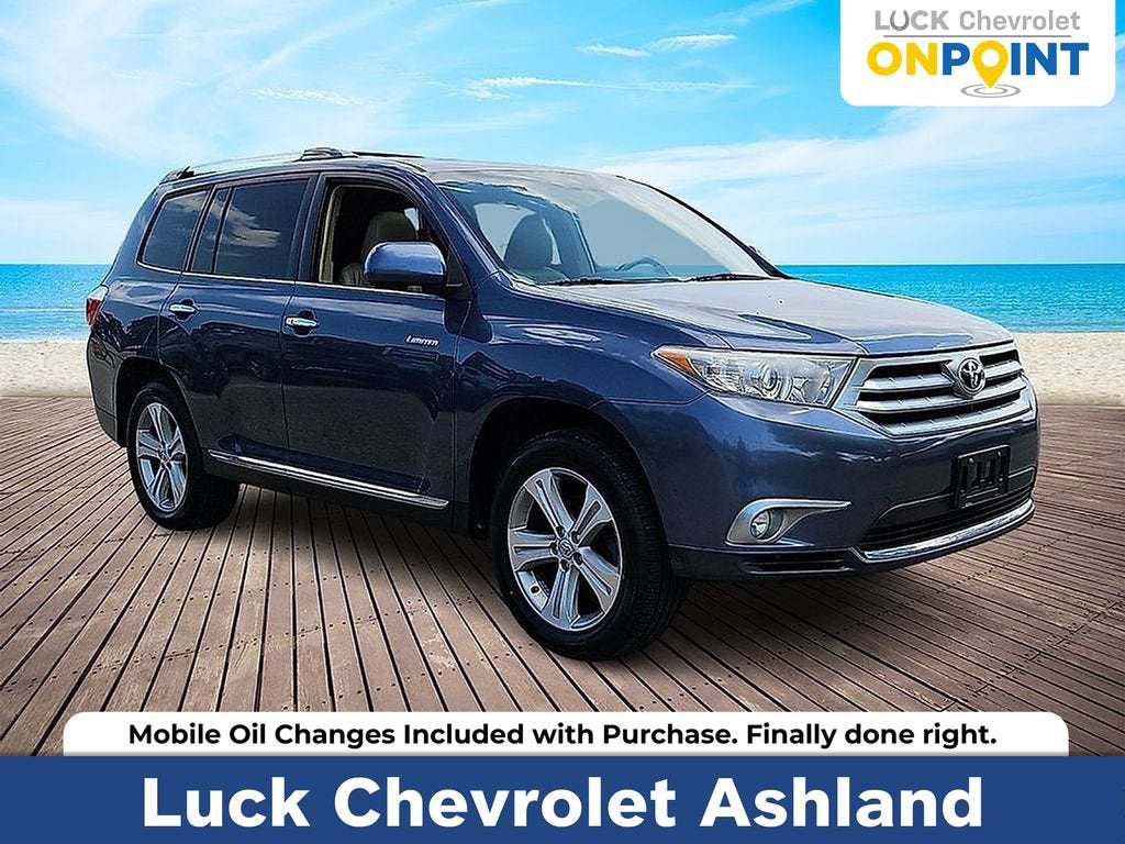 2013 Toyota Highlander  SUV/Crossover Tracción en las cuatro ruedas Automática