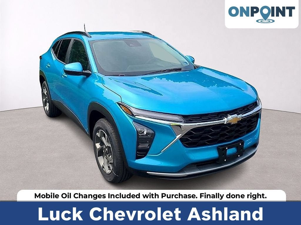 Marina Blue Metallic 2026 Chevrolet Trax SUV / Crossover Front-Wheel Drive Automatic