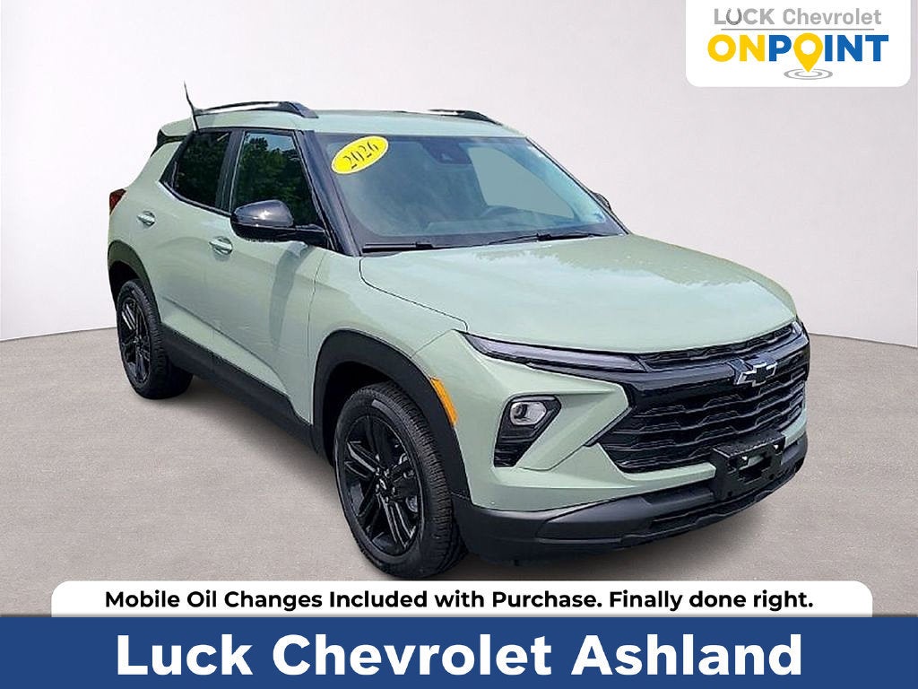 Cacti Green 2026 Chevrolet Trailblazer SUV / Crossover Front-Wheel Drive Automatic