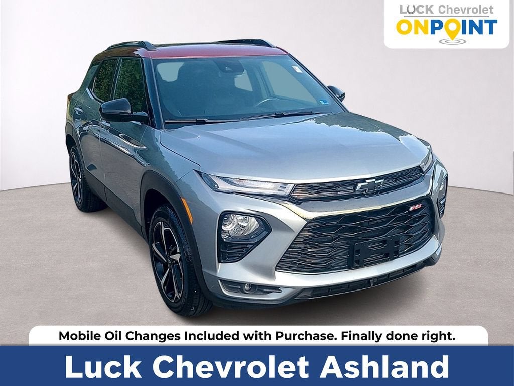 Sterling Gray Metallic 2023 Chevrolet Trailblazer SUV / Crossover Four-Wheel Drive Automatic