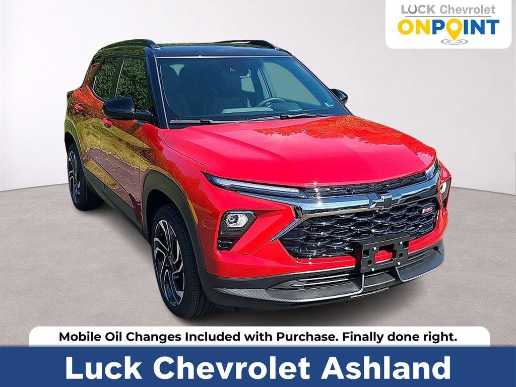 Apex Red 2026 Chevrolet Trailblazer SUV / Crossover Four-Wheel Drive Automatic