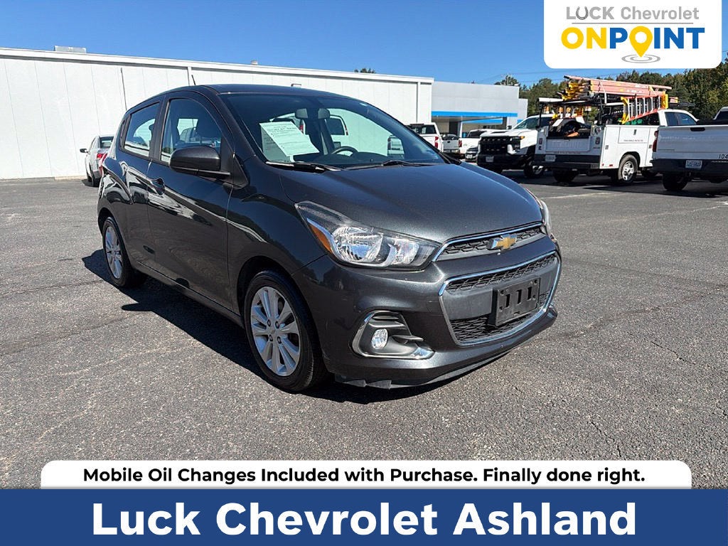 2017 Chevrolet Spark 1LT FWD   