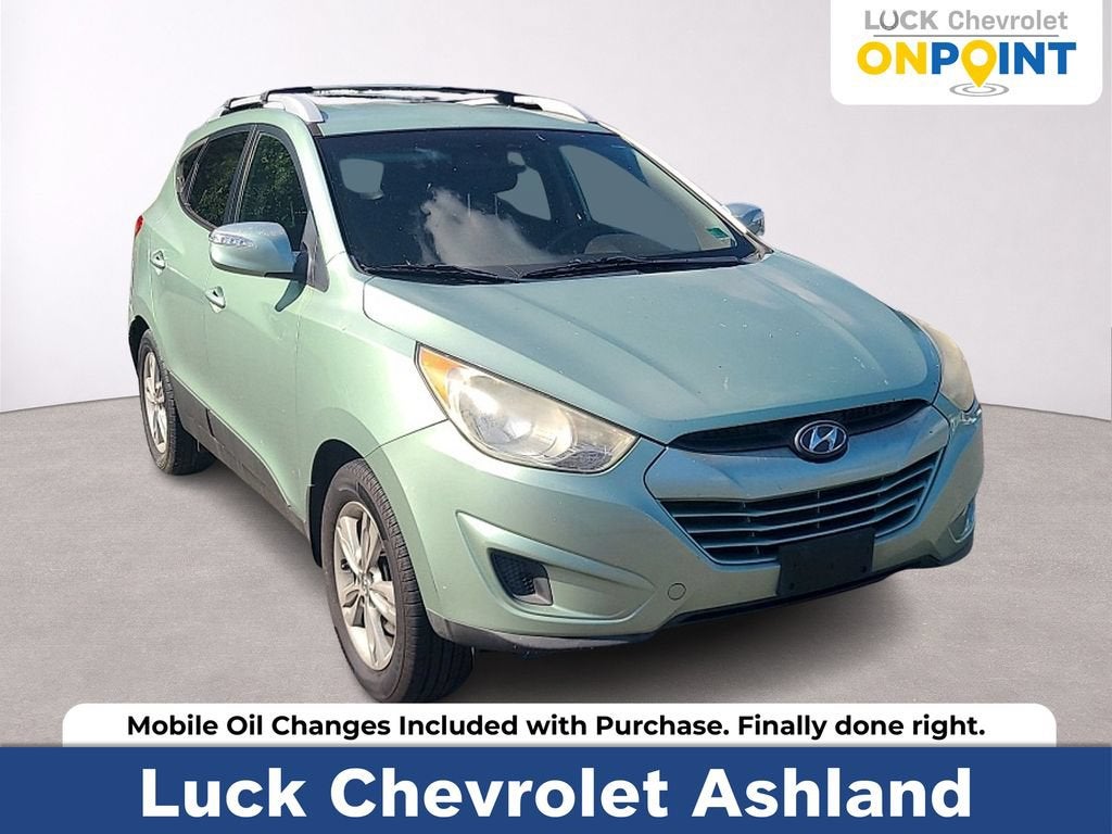 Green 2012 Hyundai Tucson SUV / Crossover Front-Wheel Drive Automatic