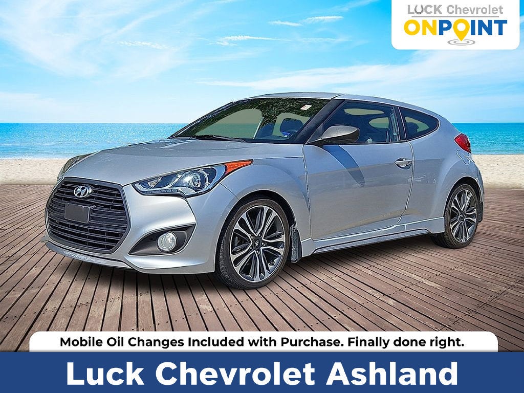  2016 Hyundai Veloster Turbo FWD   