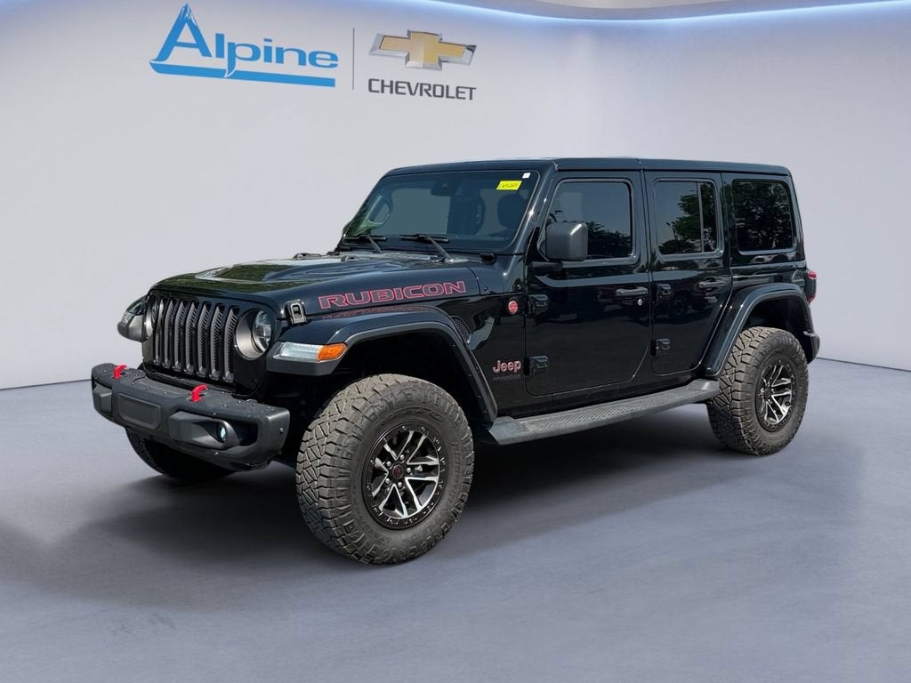 2020 Jeep Wrangler Unlimited Rubicon 4WD