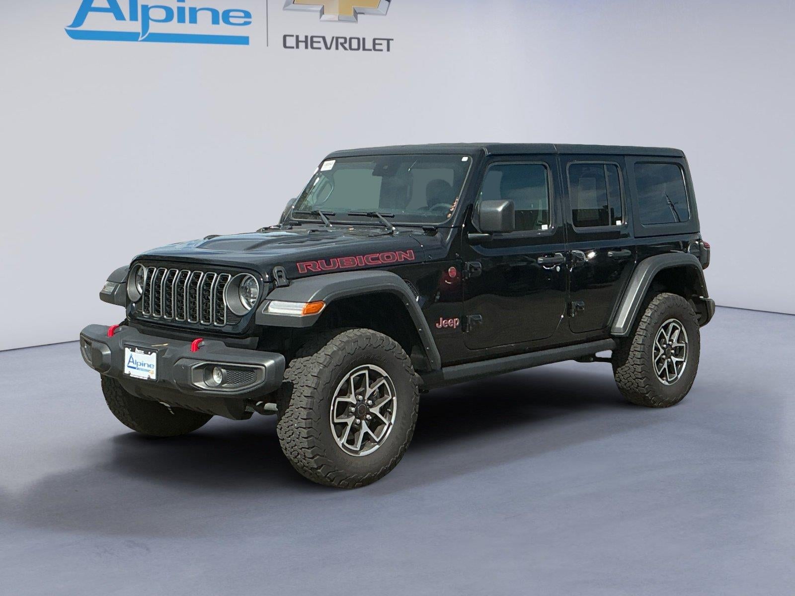  2025 Jeep Wrangler SUV / Crossover Four-Wheel Drive Automatic