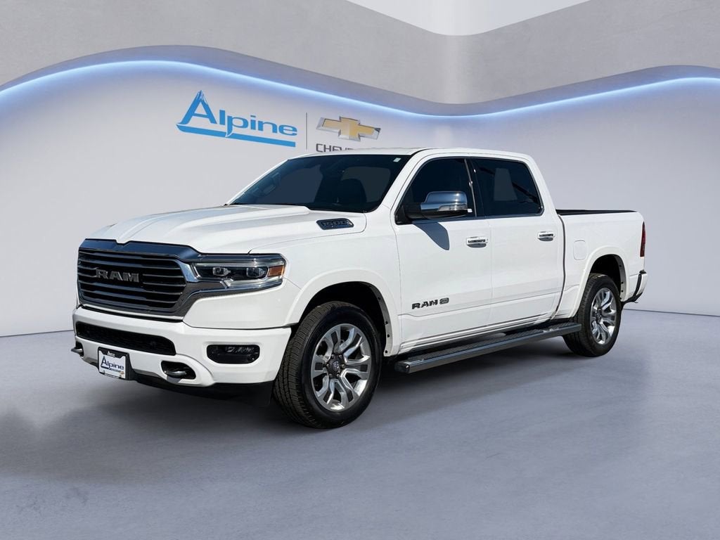  2022 RAM 1500 Pickup Truck Four-Wheel Drive Automatic