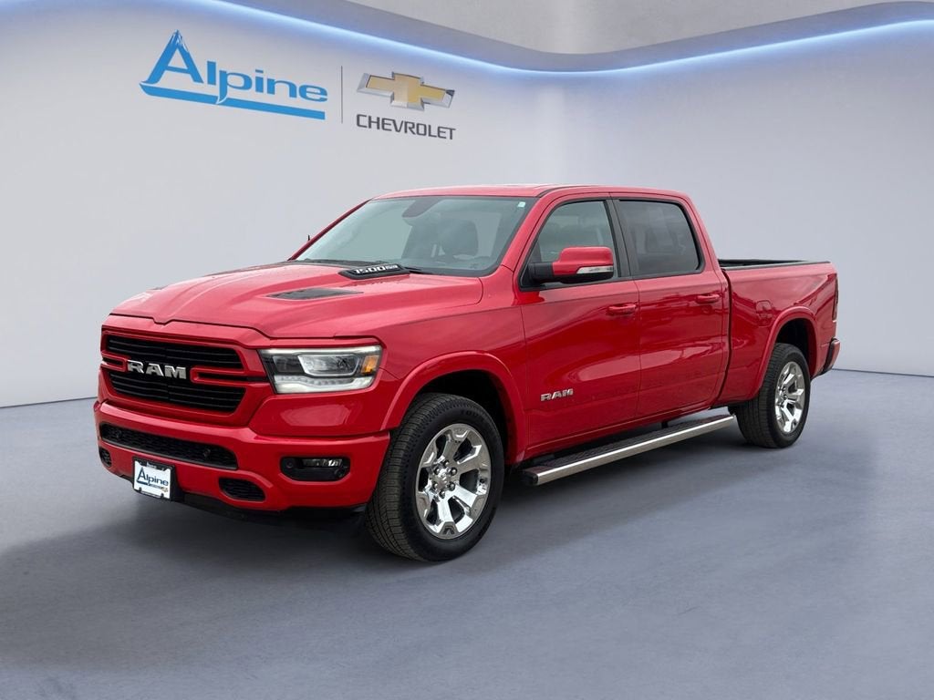  2020 RAM 1500 Pickup Truck Four-Wheel Drive Automatic