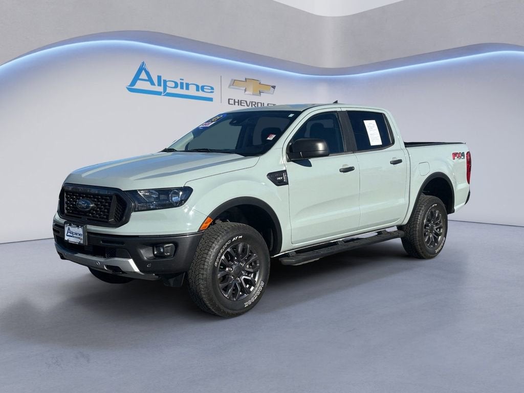2023 Ford Ranger XL SuperCrew 4WD
