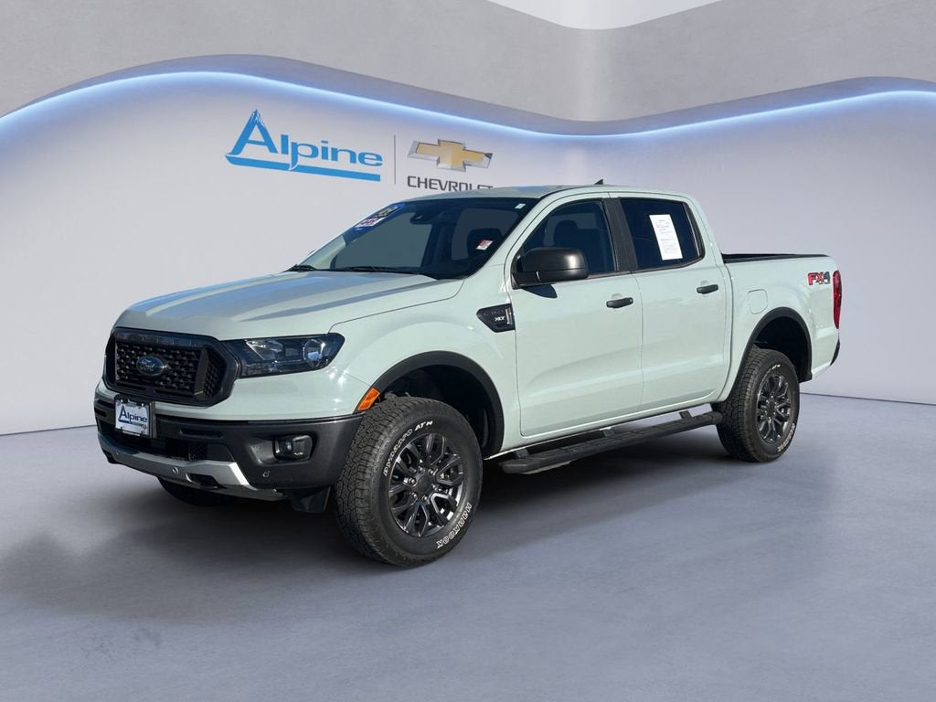 2023 Ford Ranger XL SuperCrew 4WD