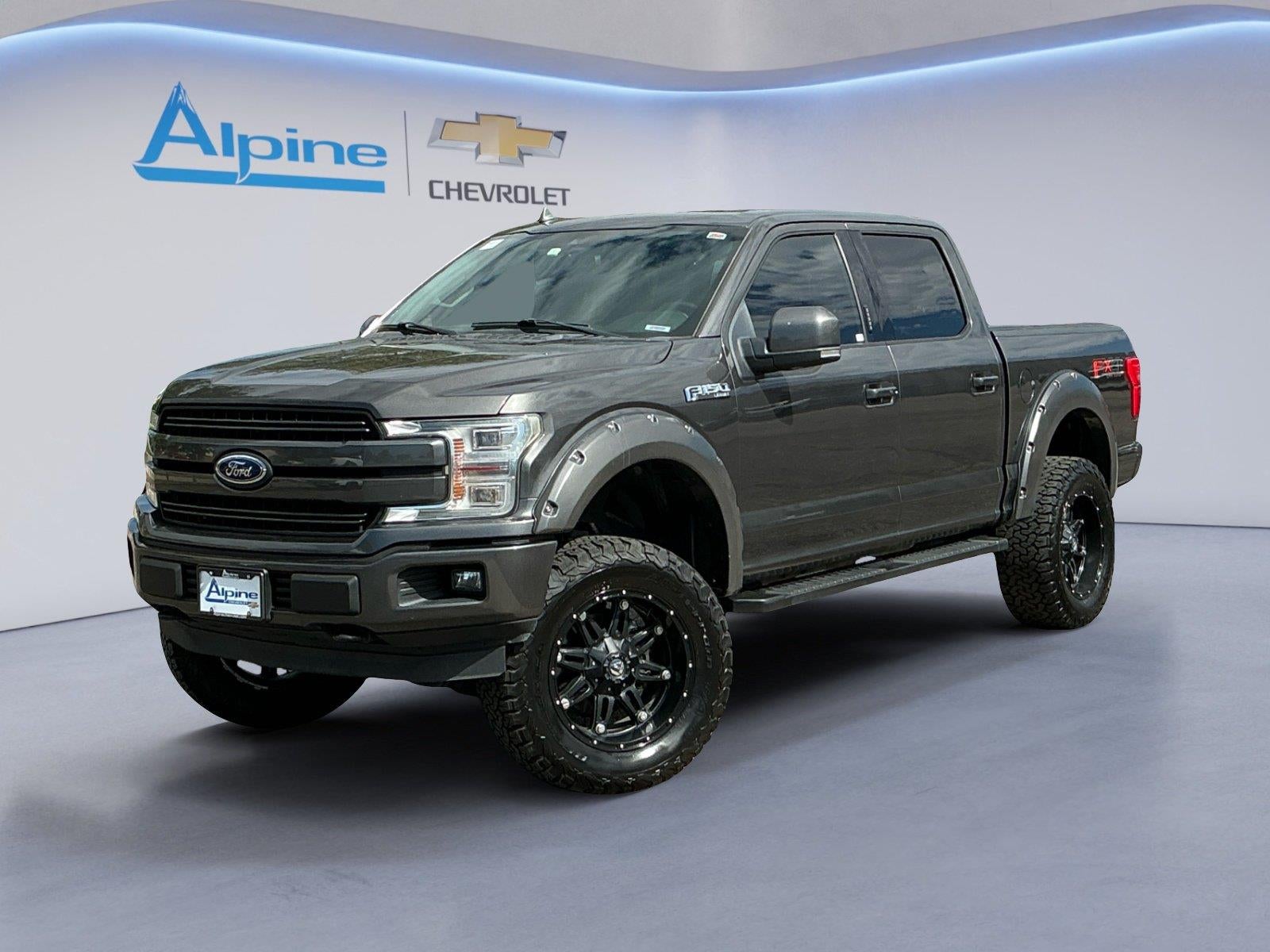  2019 Ford F-150 Pickup Truck Four-Wheel Drive Automatic