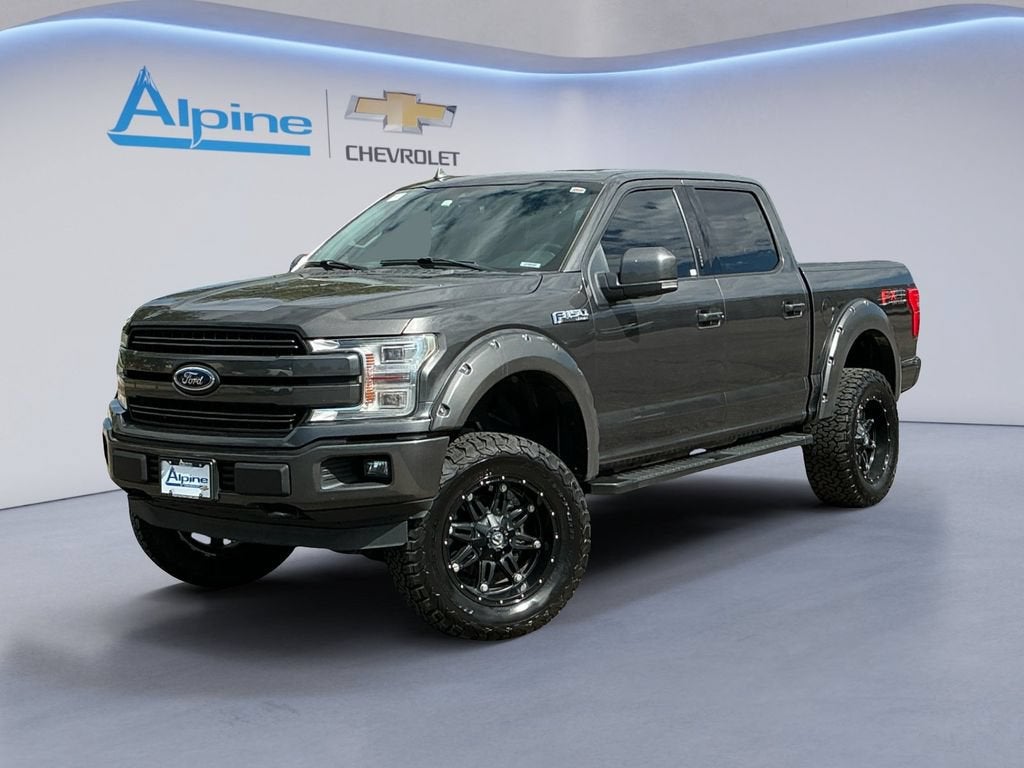  2019 Ford F-150 Pickup Truck Four-Wheel Drive Automatic