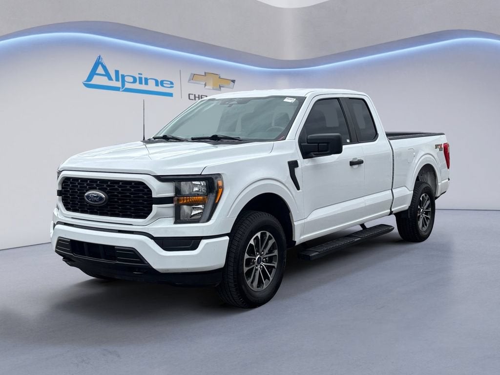  2023 Ford F-150 Pickup Truck Four-Wheel Drive Automatic