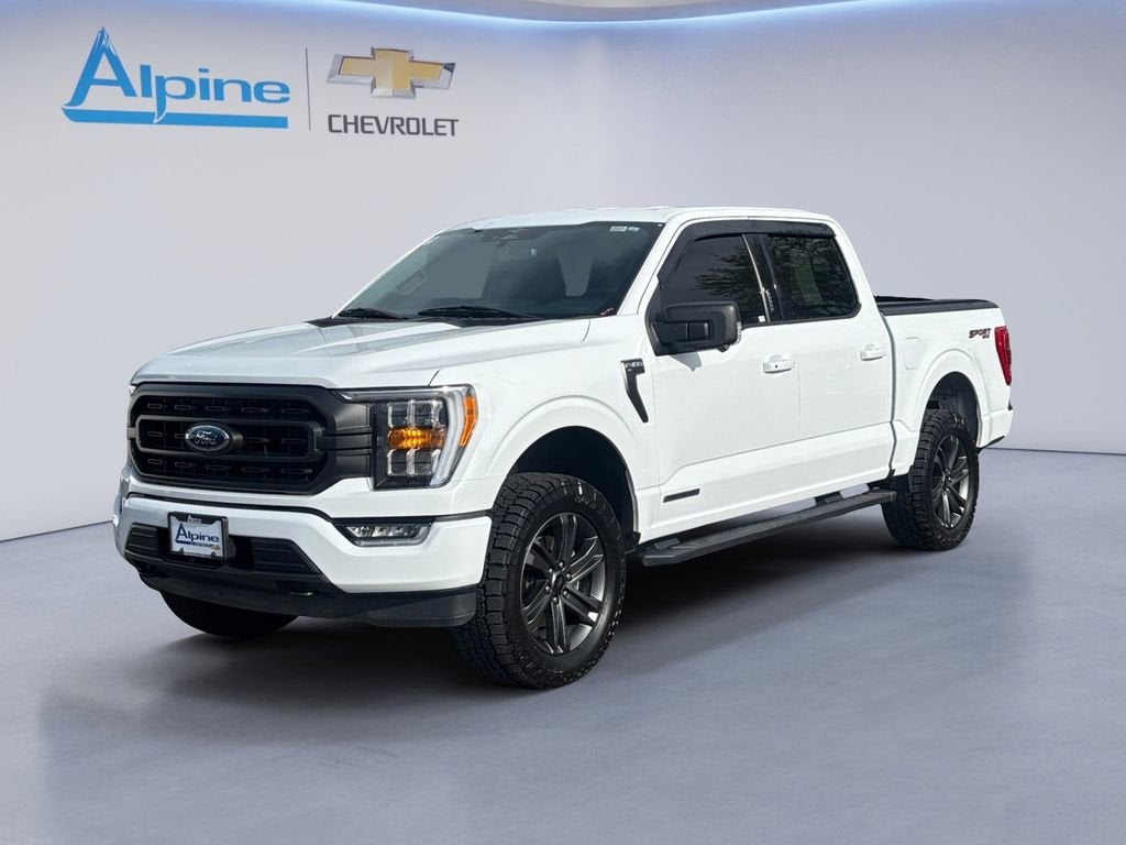  2023 Ford F-150 Pickup Truck Four-Wheel Drive Automatic