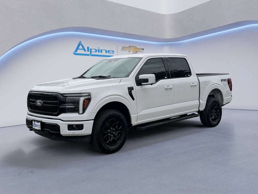  2025 Ford F-150 Pickup Truck Four-Wheel Drive Automatic