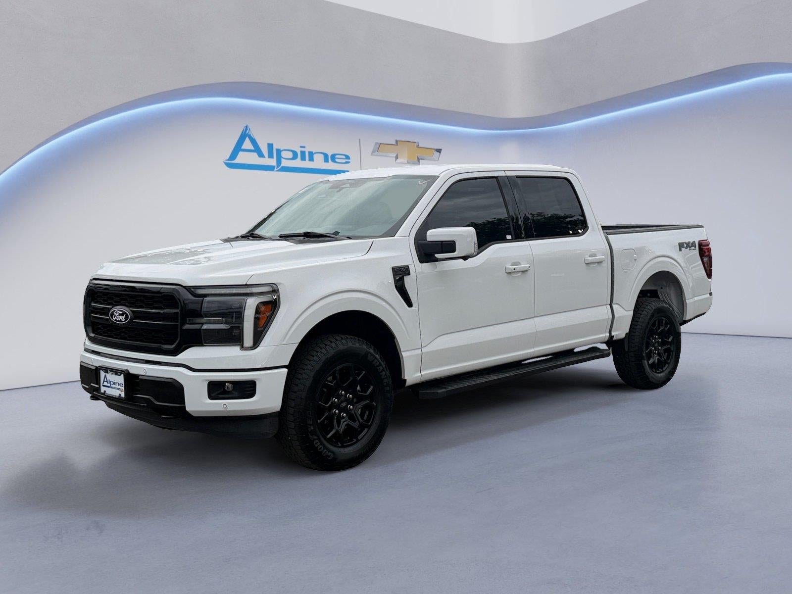  2025 Ford F-150 Pickup Truck Four-Wheel Drive Automatic