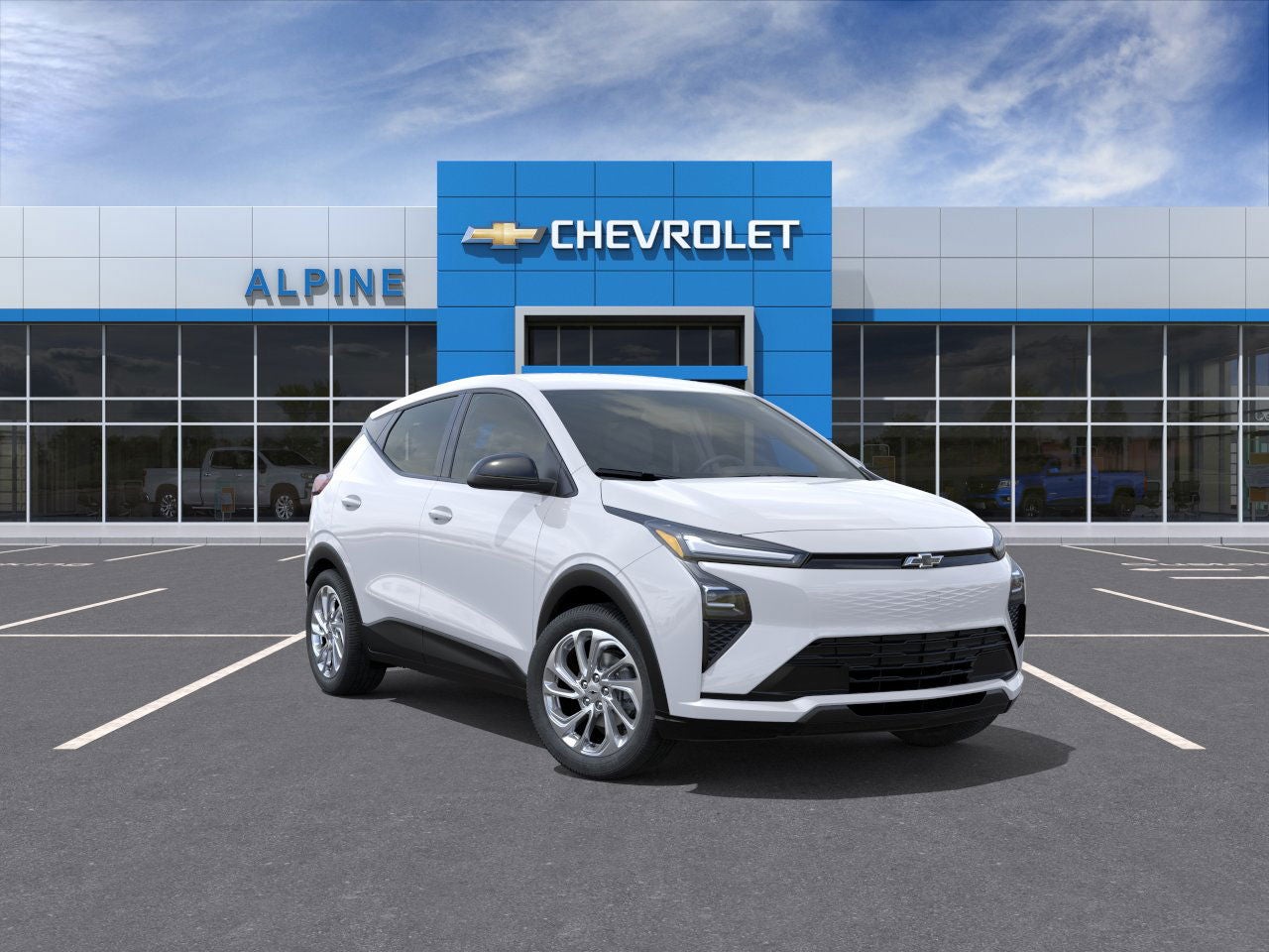 Summit White 2027 Chevrolet Bolt SUV / Crossover Front-Wheel Drive Automatic