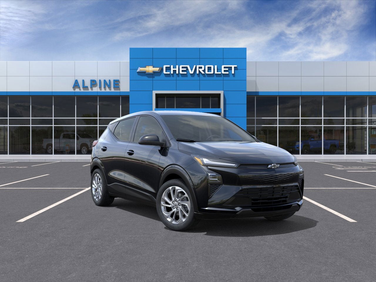 Mosaic Black Metallic 2027 Chevrolet Bolt SUV / Crossover Front-Wheel Drive Automatic