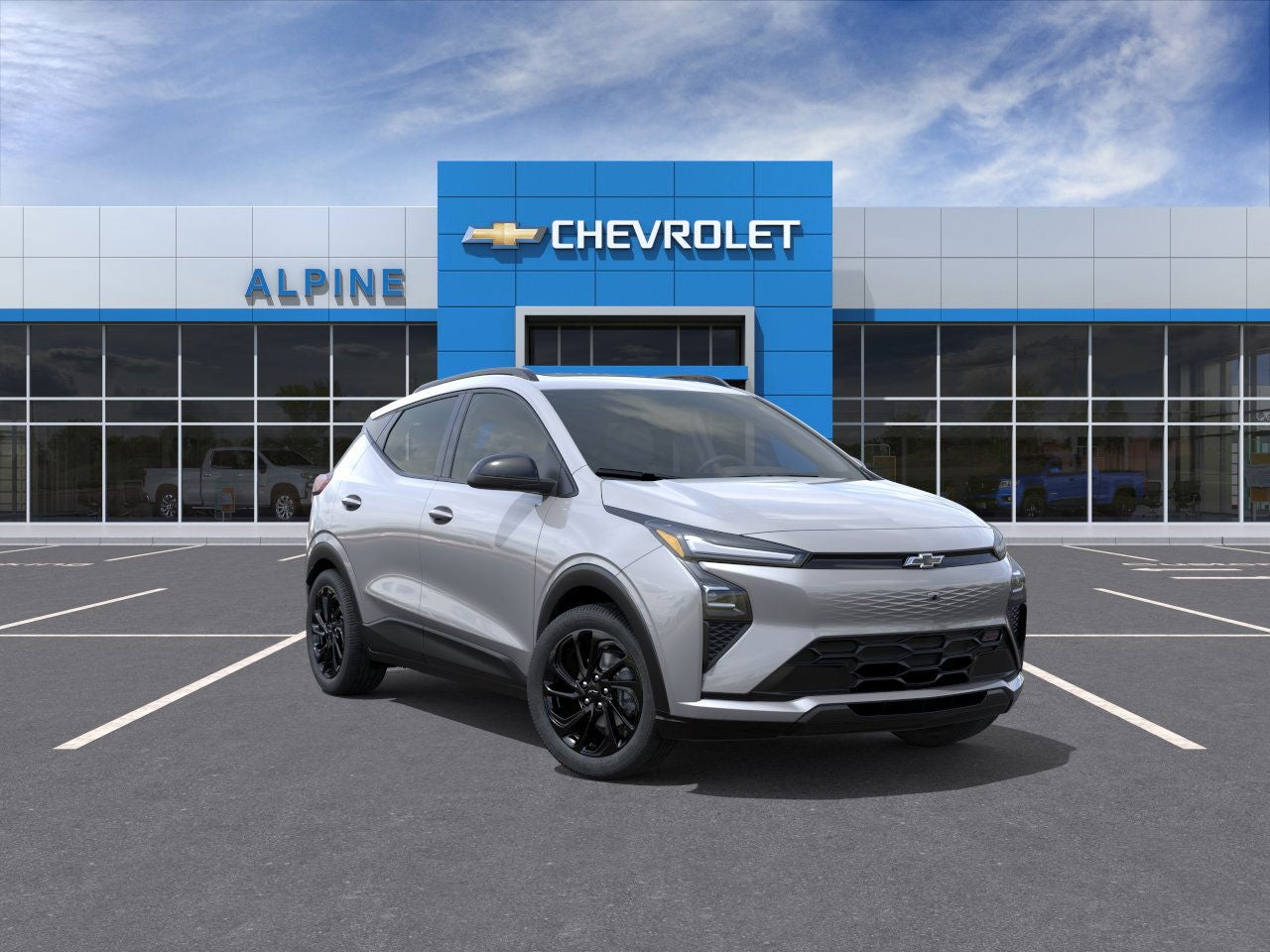 Gray (Sterling Grey Metallic) 2027 Chevrolet Bolt SUV / Crossover Front-Wheel Drive Automatic