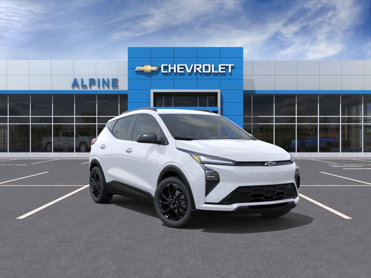 Summit White 2027 Chevrolet Bolt SUV / Crossover Front-Wheel Drive Automatic