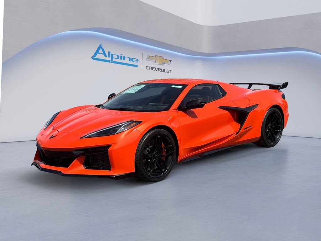 Sebring Orange Tintcoat 2026 Chevrolet Corvette Z06 2LZ Convertible RWD Convertible Rear-Wheel Drive Automatic