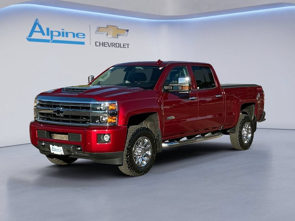 Cajun Red Tintcoat 2019 Chevrolet Silverado 2500HD Pickup Truck Four-Wheel Drive Automatic