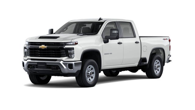Summit White 2026 Chevrolet Silverado 2500HD Pickup Truck Four-Wheel Drive Automatic