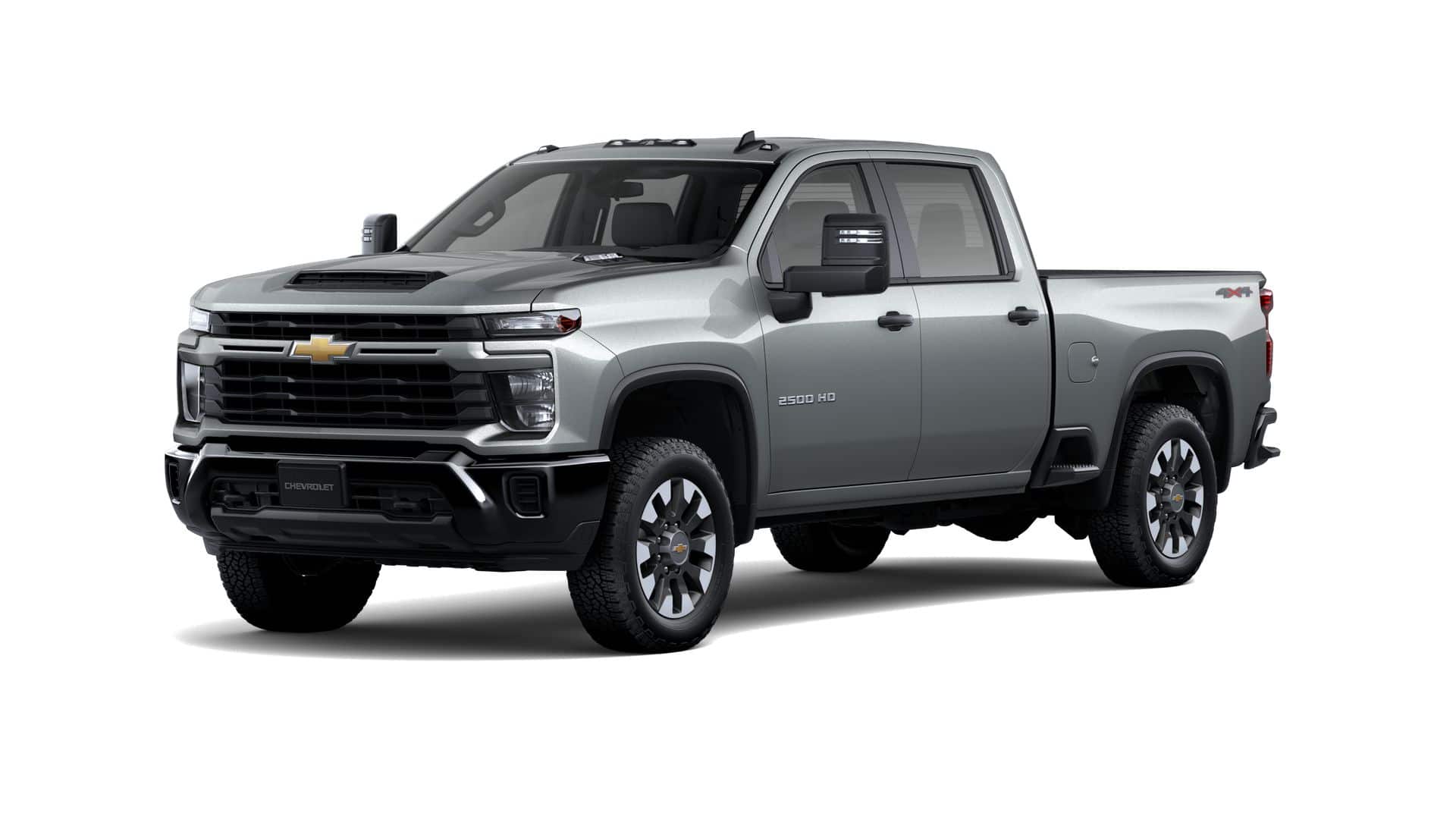 Sterling Gray Metallic 2026 Chevrolet Silverado 2500HD Pickup Truck Four-Wheel Drive Automatic