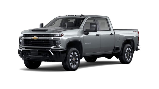 Sterling Gray Metallic 2026 Chevrolet Silverado 2500HD Pickup Truck Four-Wheel Drive Automatic