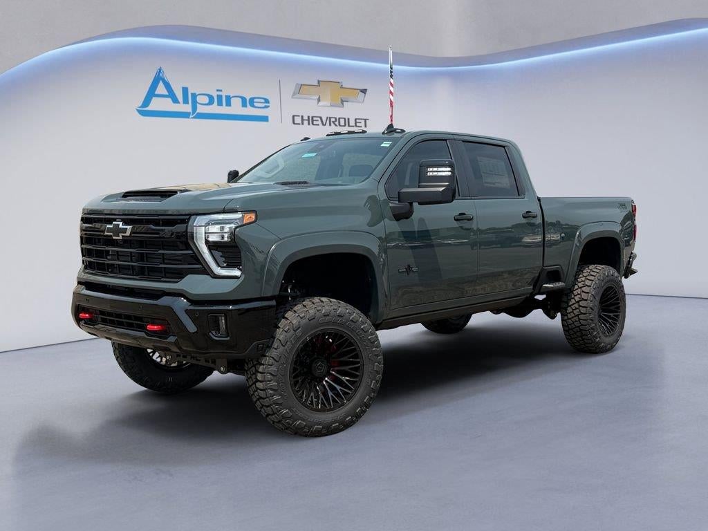 Cypress Gray 2026 Chevrolet Silverado 2500HD Pickup Truck Four-Wheel Drive Automatic