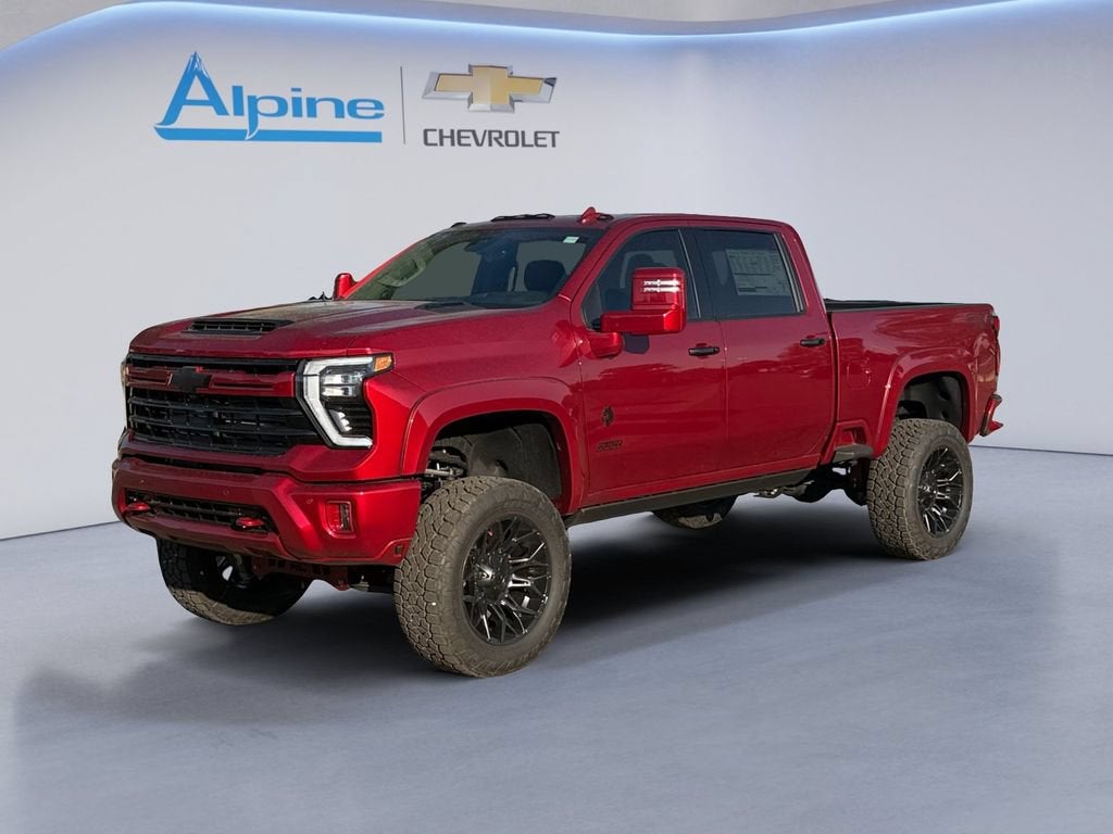 Radiant Red Tintcoat 2026 Chevrolet Silverado 2500HD Pickup Truck Four-Wheel Drive Automatic
