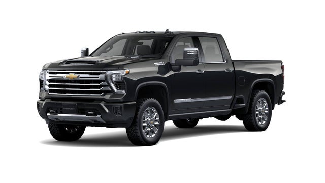 Black 2026 Chevrolet Silverado 3500HD Pickup Truck Four-Wheel Drive Automatic