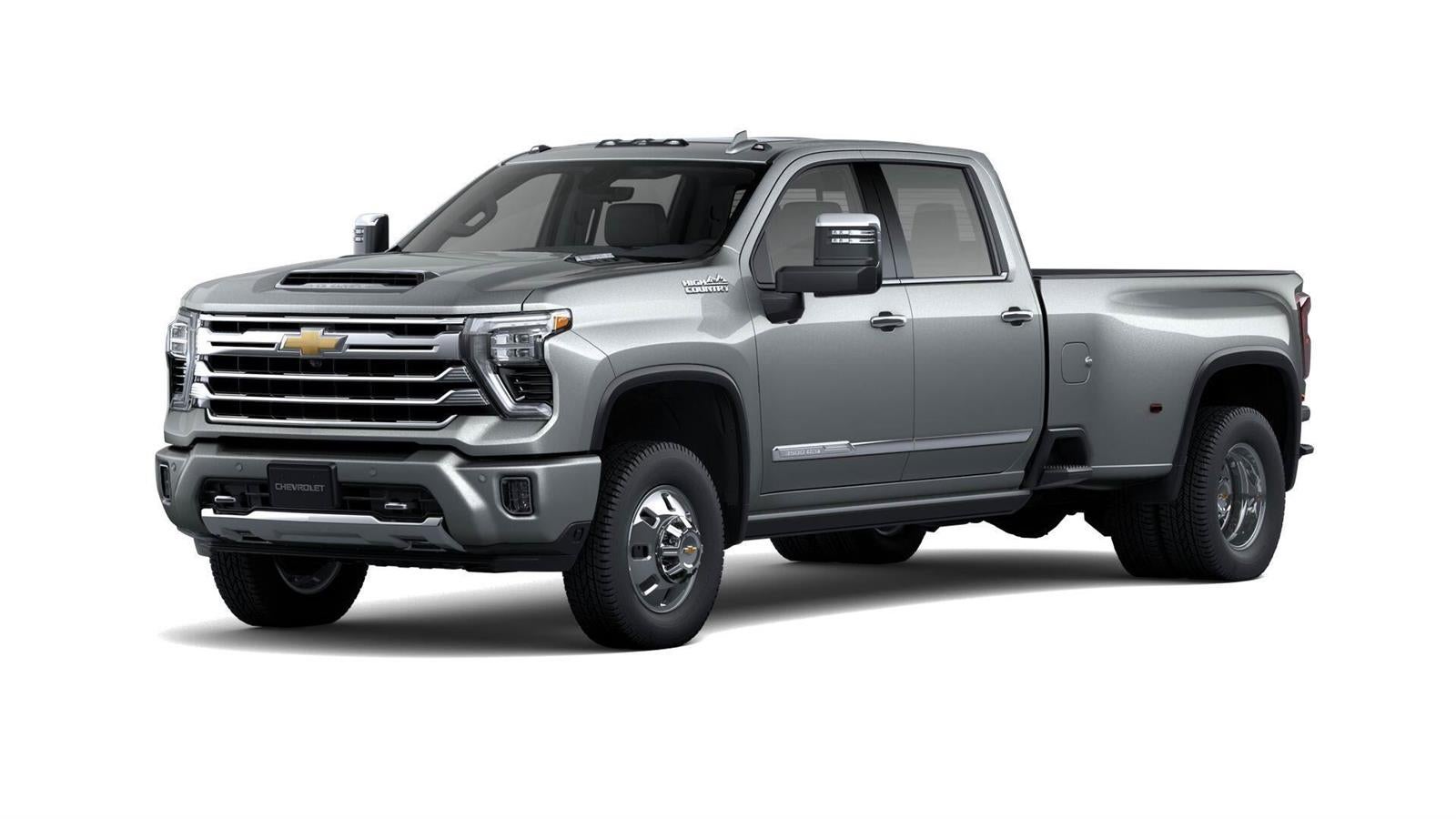 Gray 2026 Chevrolet Silverado 3500HD Pickup Truck Four-Wheel Drive Automatic