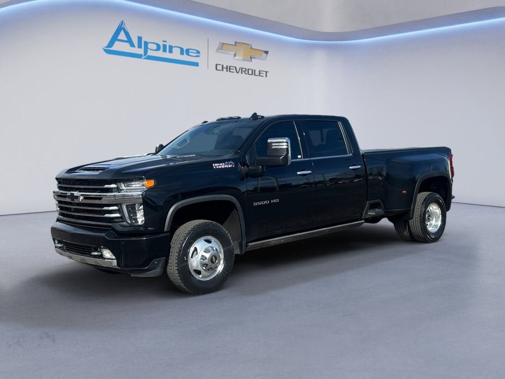 2023 Chevrolet Silverado 3500HD High Country Crew Cab LB DRW 4WD