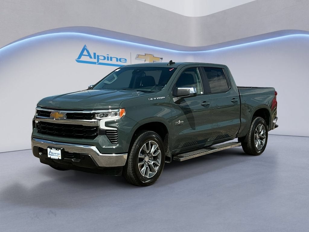 Cypress Gray 2026 Chevrolet Silverado 1500 Pickup Truck 4X2 Automatic