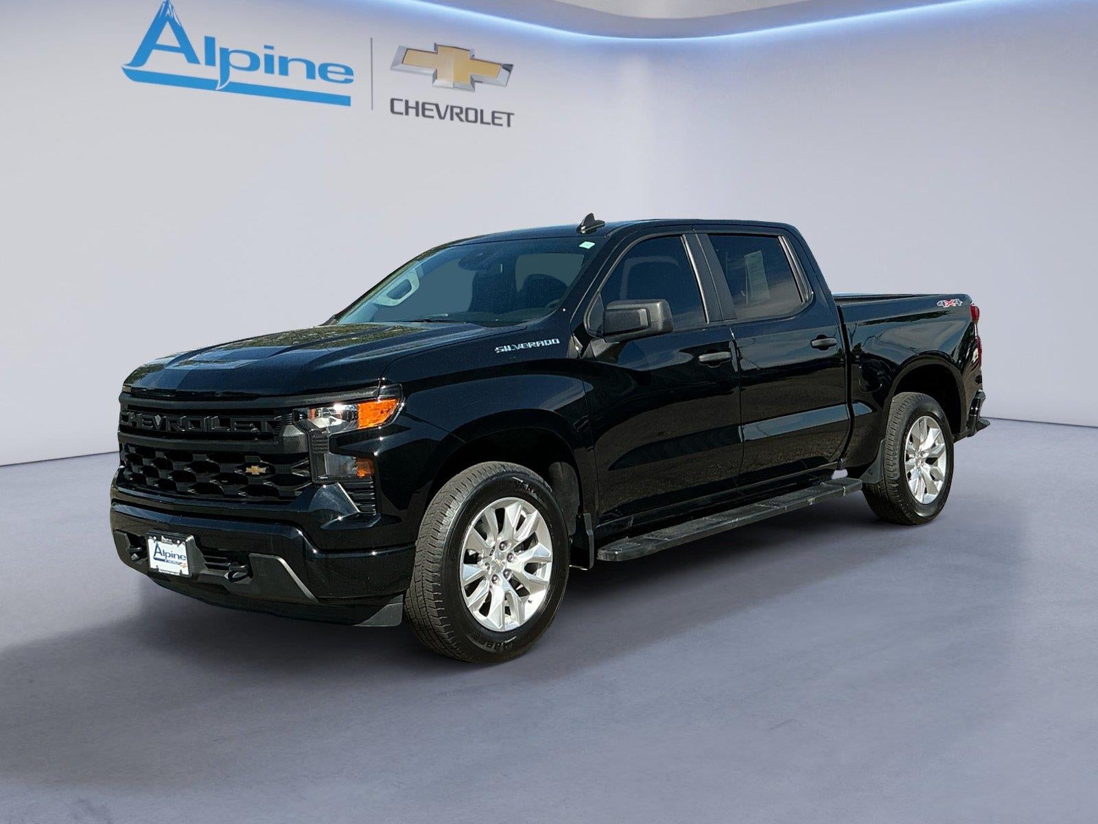 2024 Chevrolet Silverado 1500 Negro Camioneta Todo terreno Automática