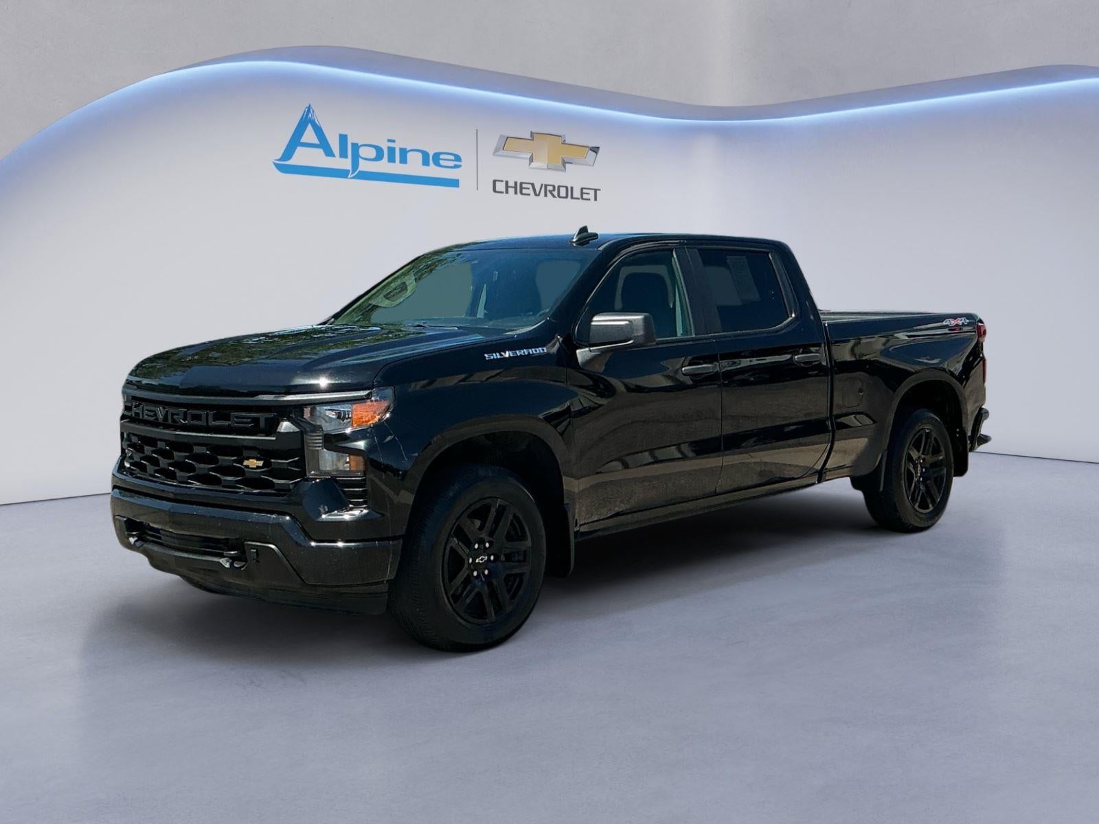 2024 Chevrolet Silverado 1500 Negro Camioneta Todo terreno Automática