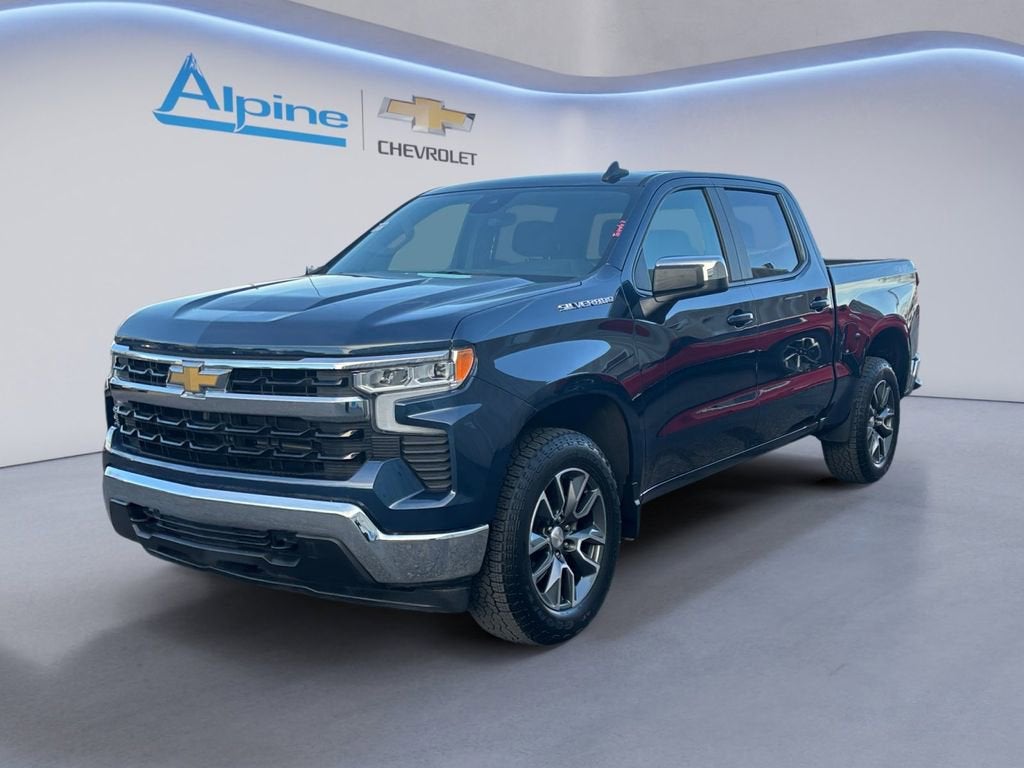 2023 Chevrolet Silverado 1500 LT Crew Cab 4WD