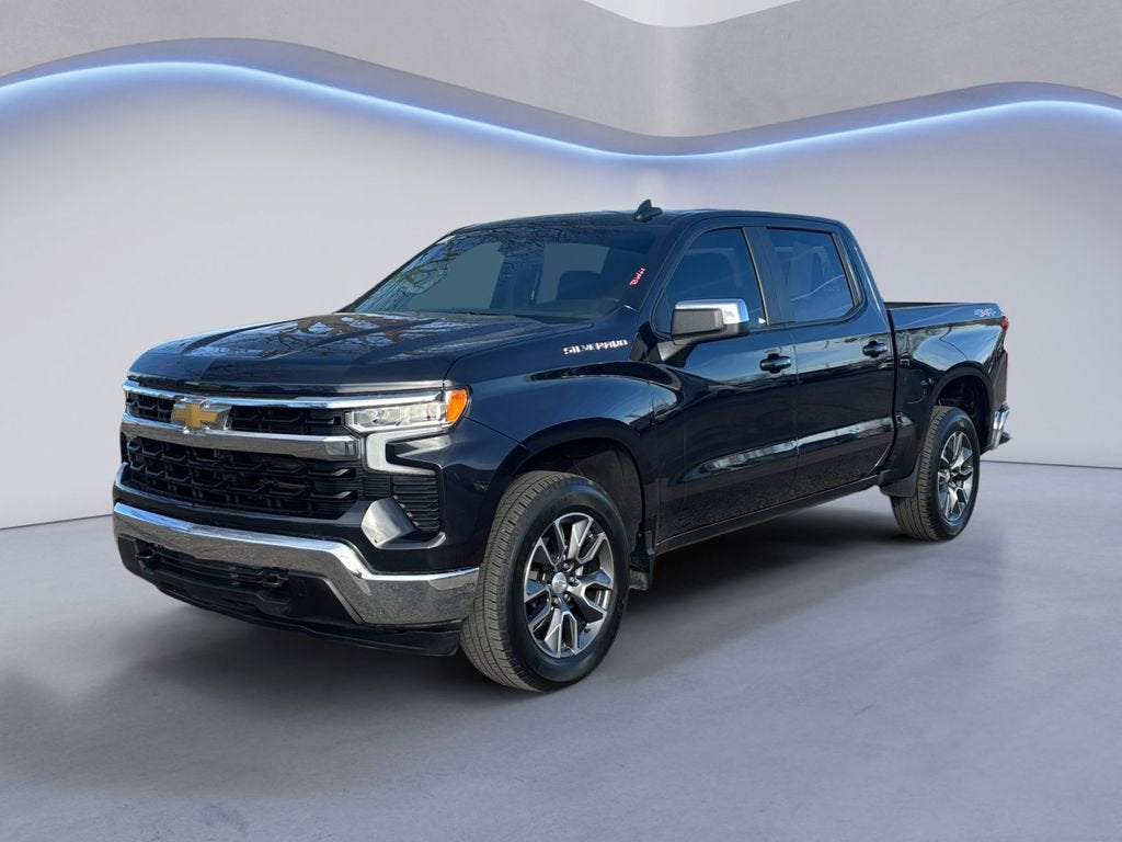 2023 Chevrolet Silverado 1500 LT Crew Cab 4WD
