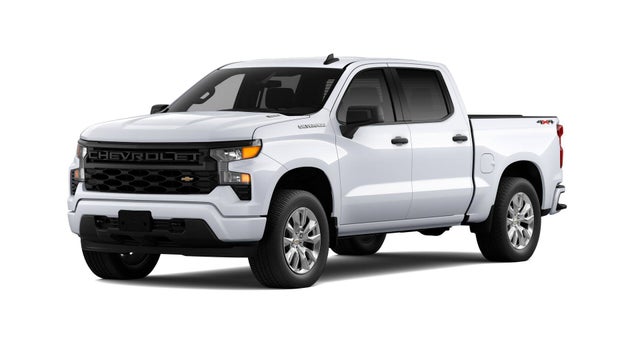 Summit White 2026 Chevrolet Silverado 1500 Pickup Truck Four-Wheel Drive Automatic