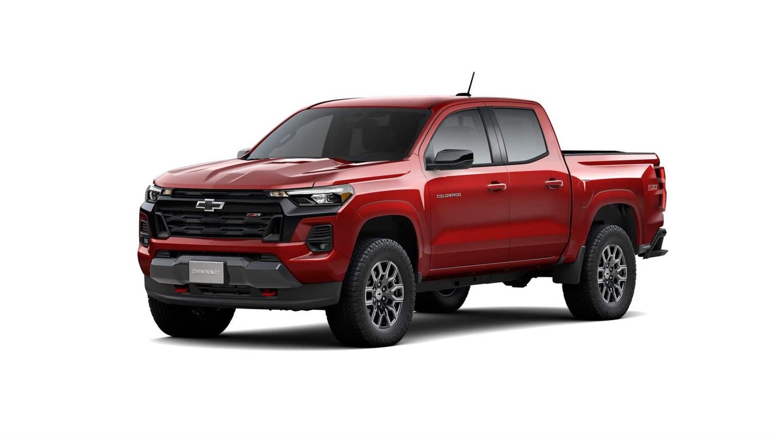 Radiant Red Tintcoat 2026 Chevrolet Colorado Pickup Truck Four-Wheel Drive Automatic