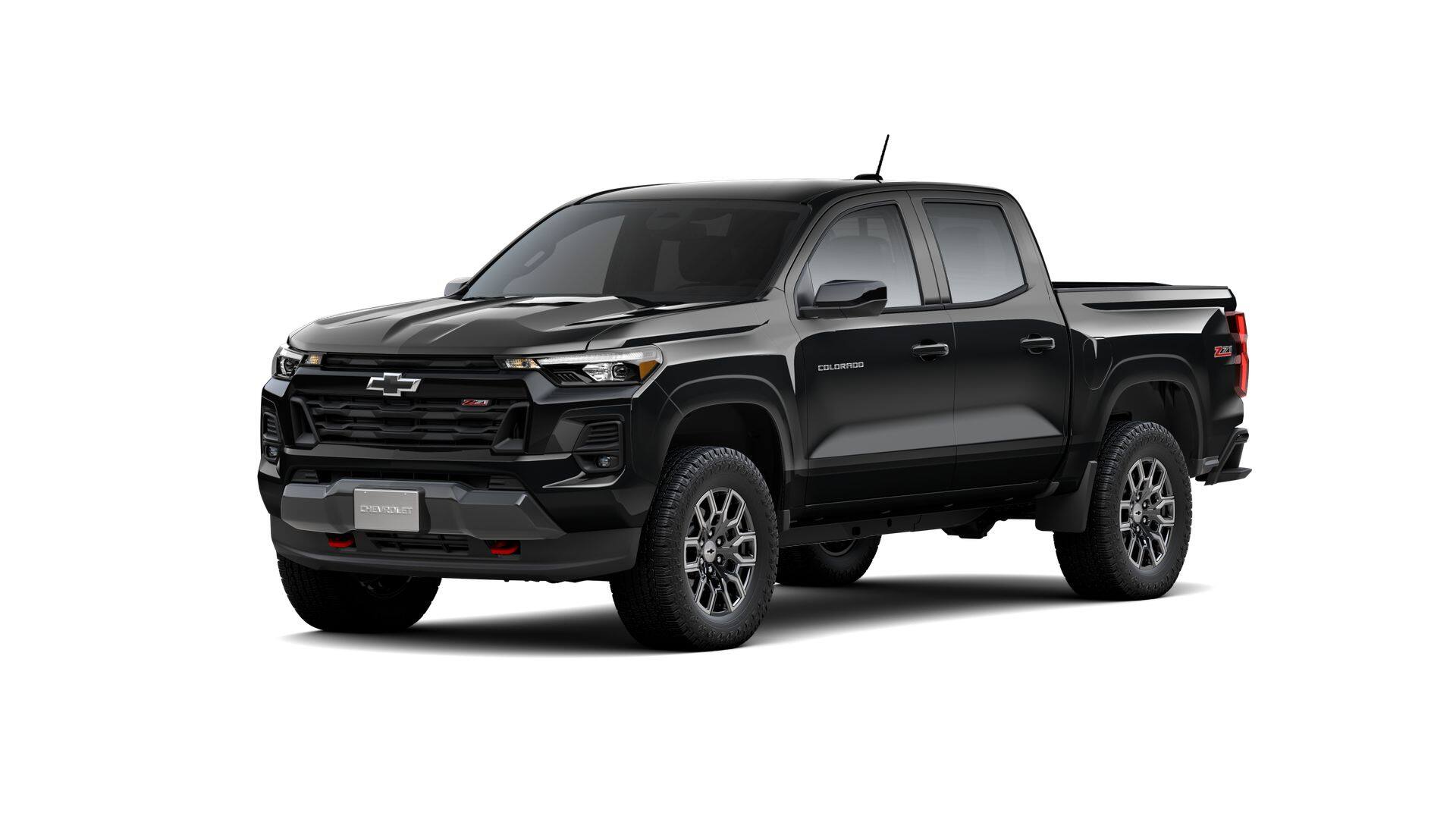 Black 2026 Chevrolet Colorado Pickup Truck Four-Wheel Drive Automatic